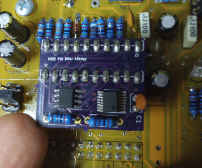 A replacement for the THAT 4301 compressor IC