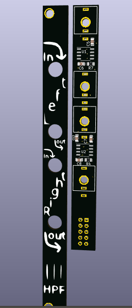 a simple high pass filter